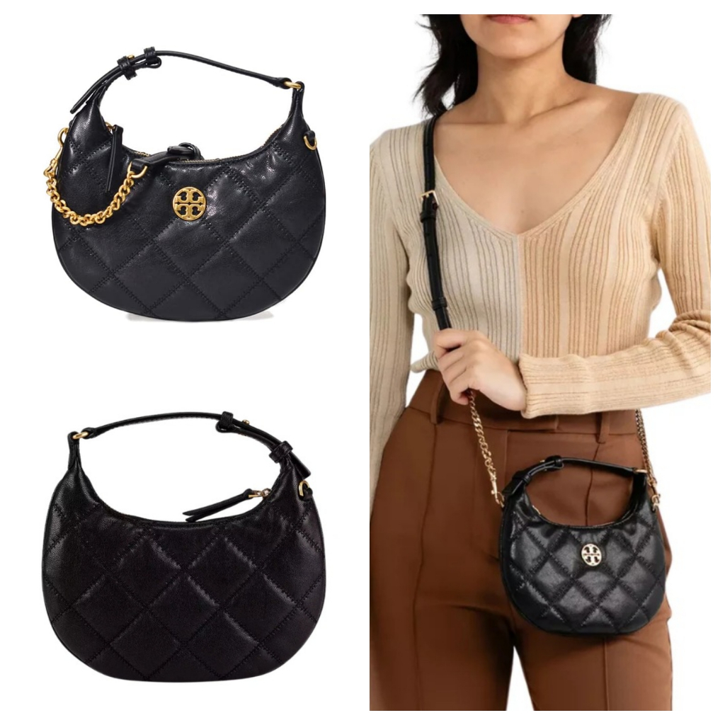 Tas TB 149671 Willa Mini Crescent Bag 20x16cm