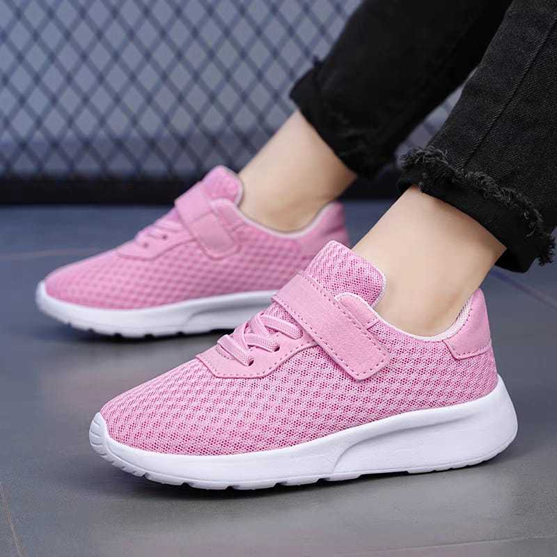 SEPATU SEKOLAH COWO CEWE SEPATU ANAK SEKOLAH SEPATU FULL HITAM FUL PUTIH / SEPATU ANAK LAKI LAKI / S