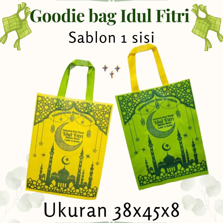 

Goodie bag lebaran Idul Fitri 38x45x8Lusinan isi 12pcs 1 sisi goodiebag idul FitriHari raya 224Lebaran Series