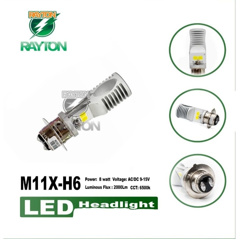 LAMPU LED Depan Bebek H6 M11X RTD