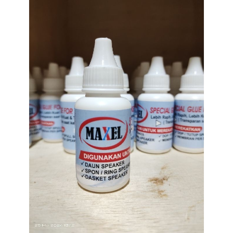 Lem speaker MAXEL khusus lem untuk speaker