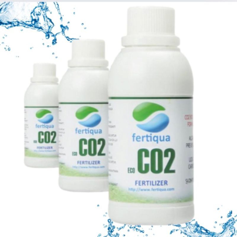 Pupuk cair Aquascape Fertiqua ECO CO2 300ml