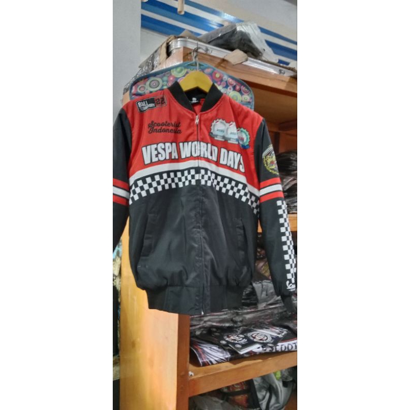 jacket vespa