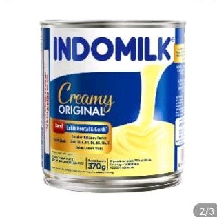

indomilk putih / creamy original 370 g