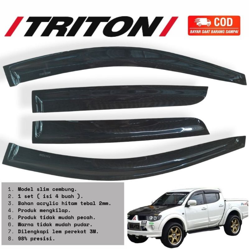 TALANG AIR STRADA TRITON TAHUN 2005-2014