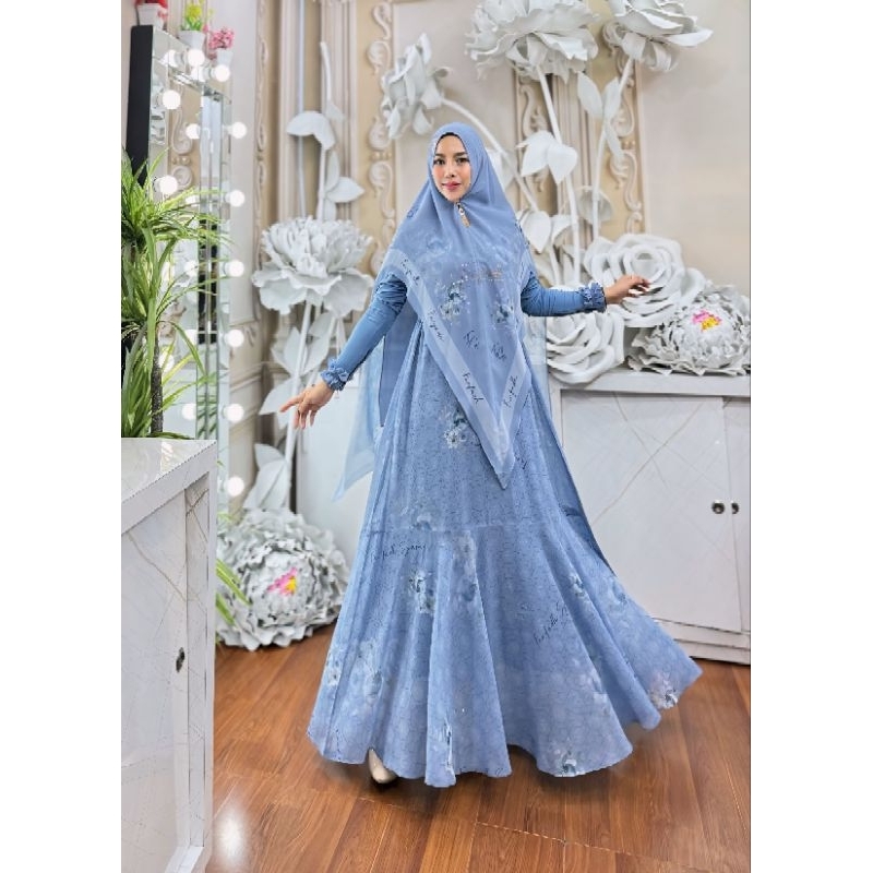 GAMIS SET LENGKAP FARFADH SYAR'I ARAFAH SERIES