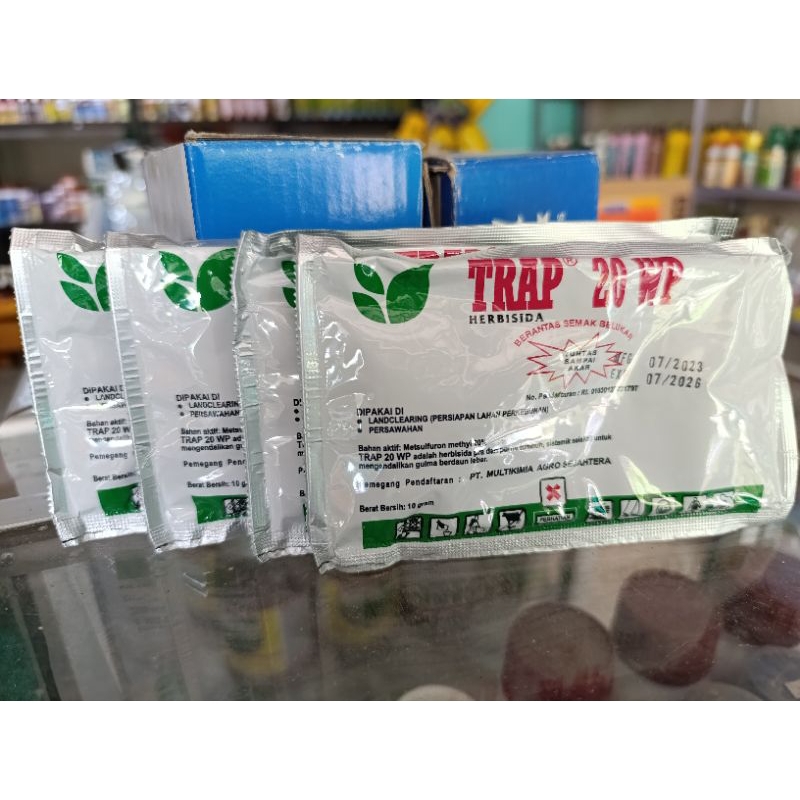 Trap 20 WP Herbisida