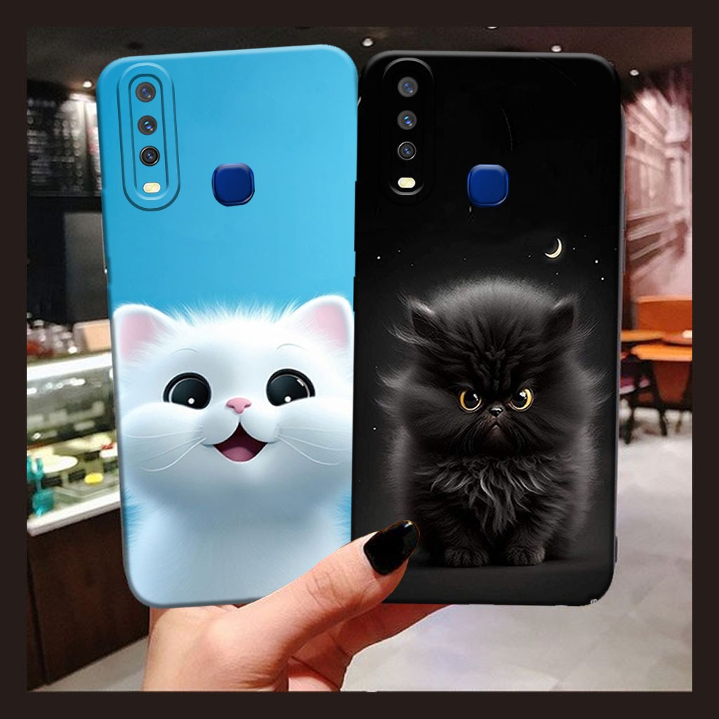 Softcase Prokamera VIVO Y21/Y21A/Y21S/Y33S/Y33T Motif Mewah full colour Kekinian Aesthetic Casing - 