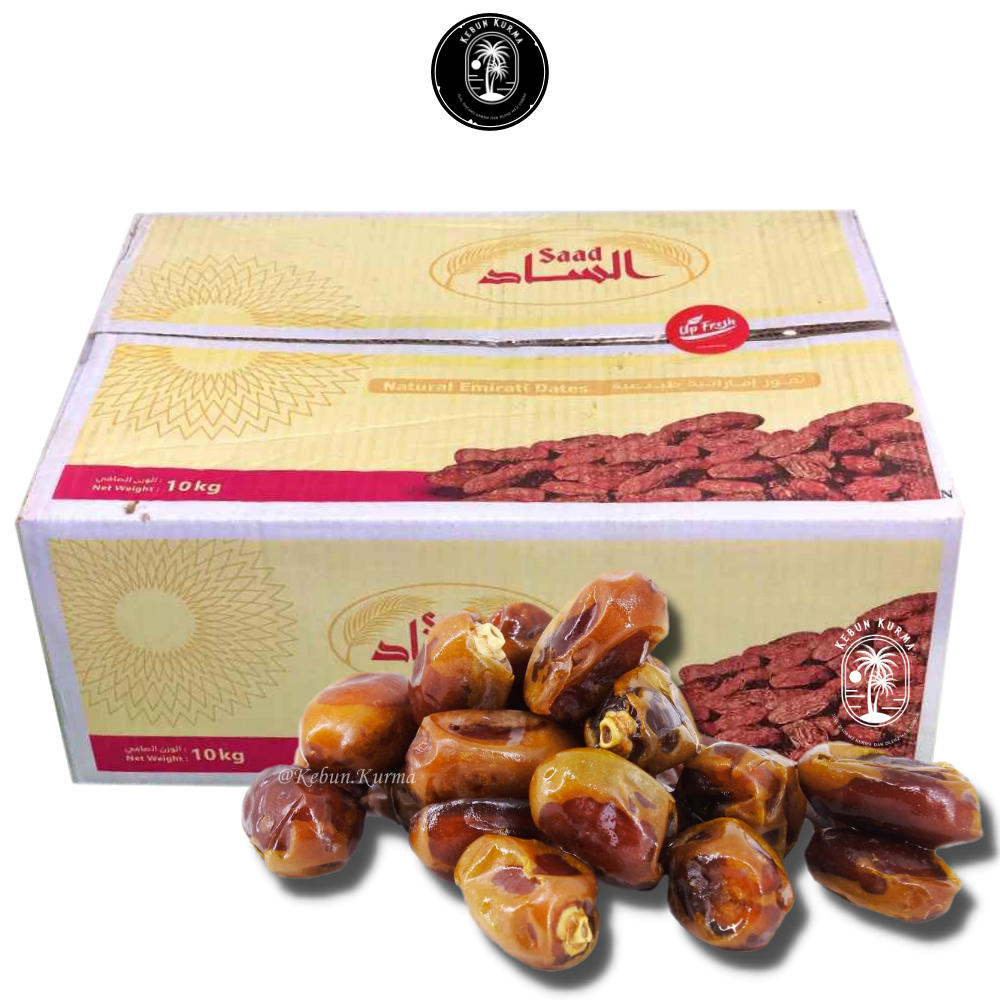 

Kurma Khalas Al-Saad [10KG] | Kurma Khalas Original Premium