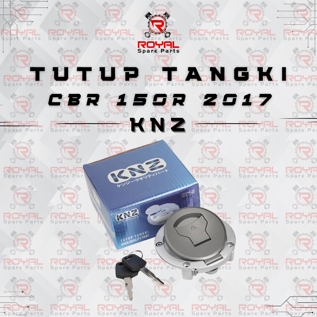 TUTUP TANGKI TENGKI CBR150R CBR 150 R 2017 ORIGINAL KNZ