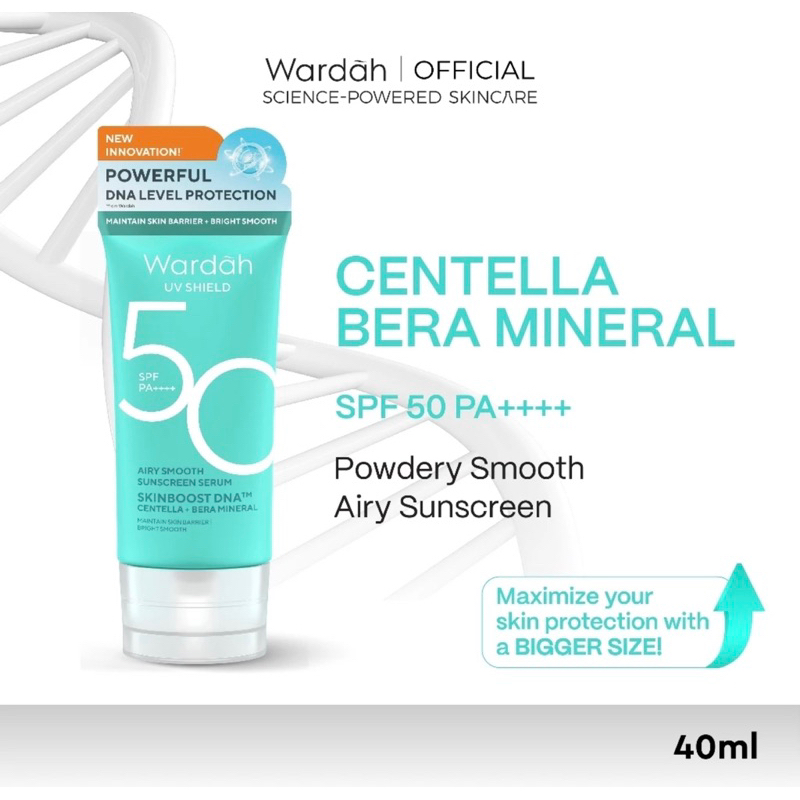 Wardah Uv Shield spf 50+++