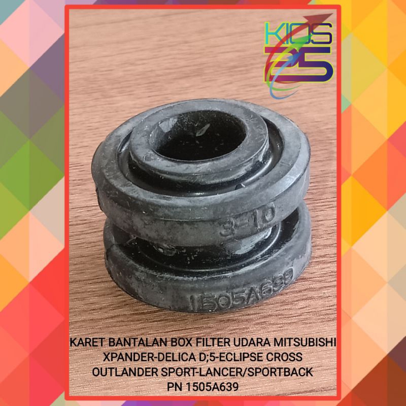 KARET BANTALAN BOX FILTER UDARA MITSUBISHI