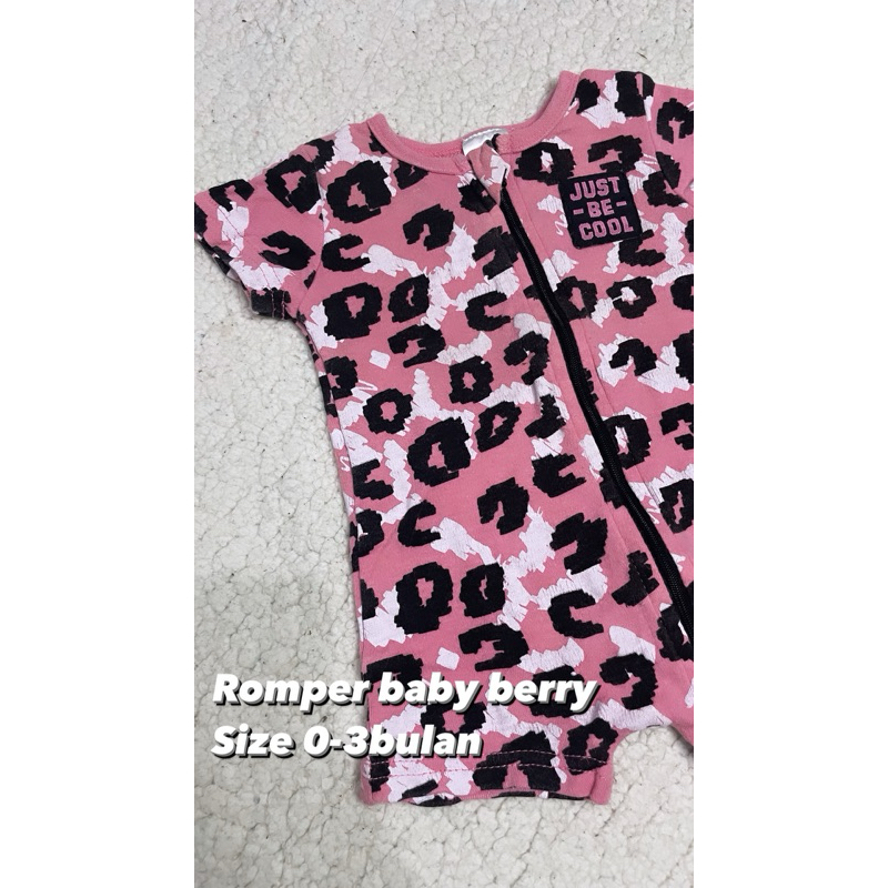 romper bayi preloved