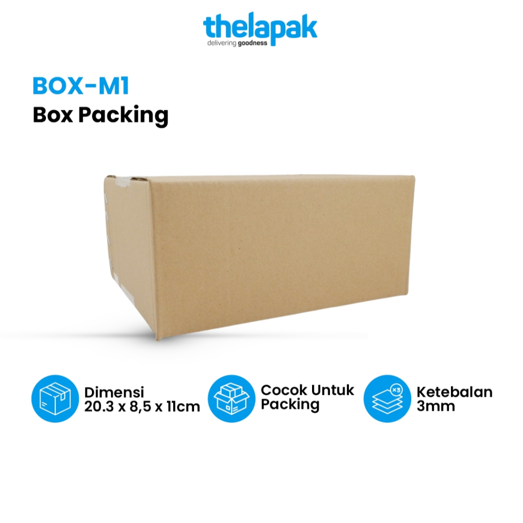 

Kotak Box Karton Kardus Packing 20 x 11 x 80cm