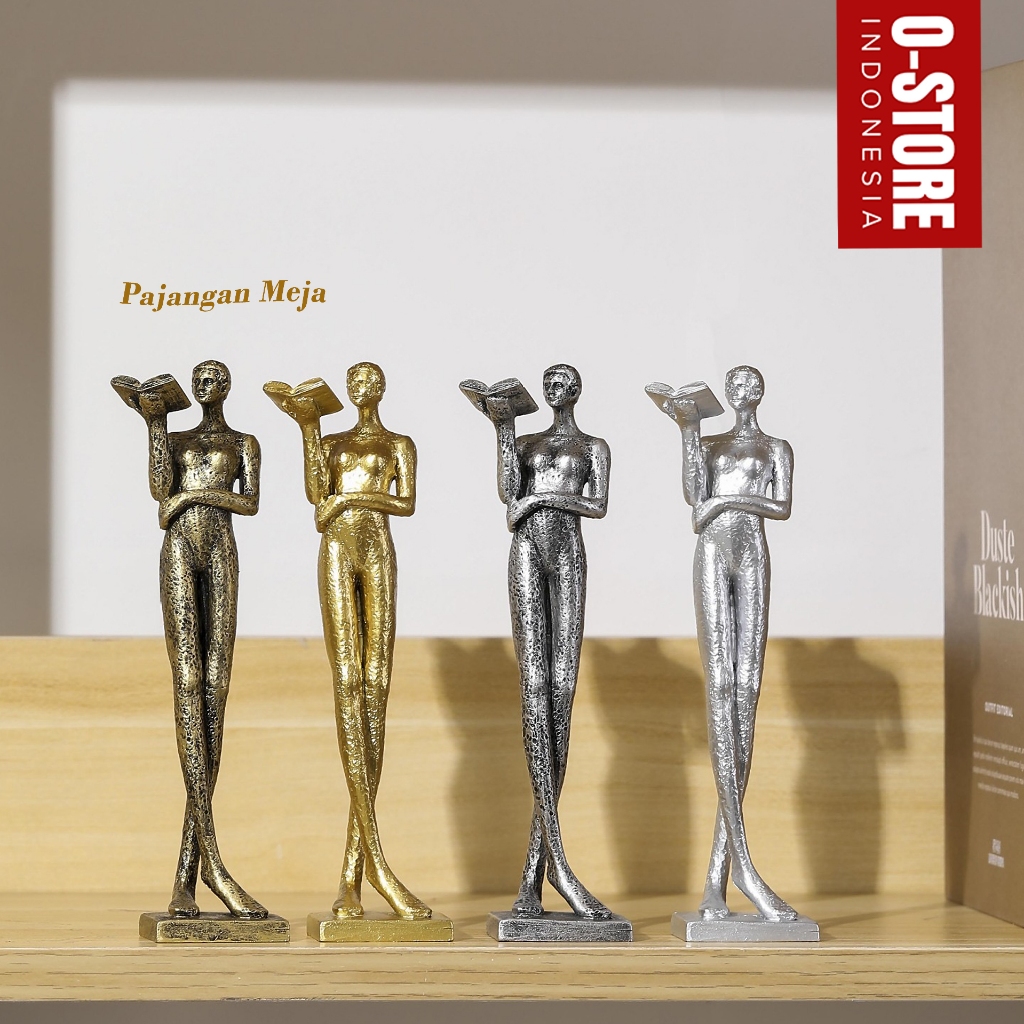 Yun Pajangan Resin Art Hiasan Meja Aesthetic Ornamen Unik Souvenir Nobela