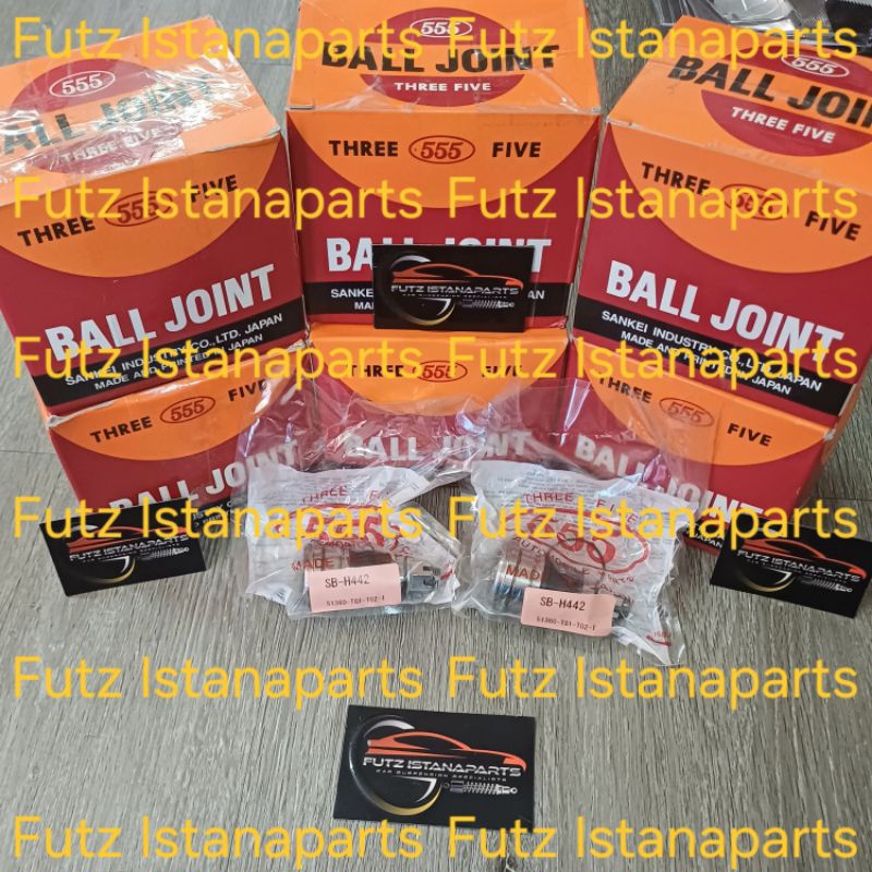 Balljoint / Ball Joint Merk 555 Japan Honda MOBILIO Original