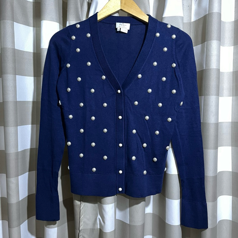 Kate Spade Cardigan Pearl