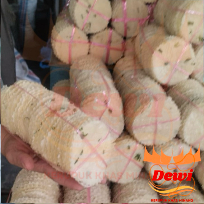 

Krupuk Suliki Mudiak (kecil,tipis)