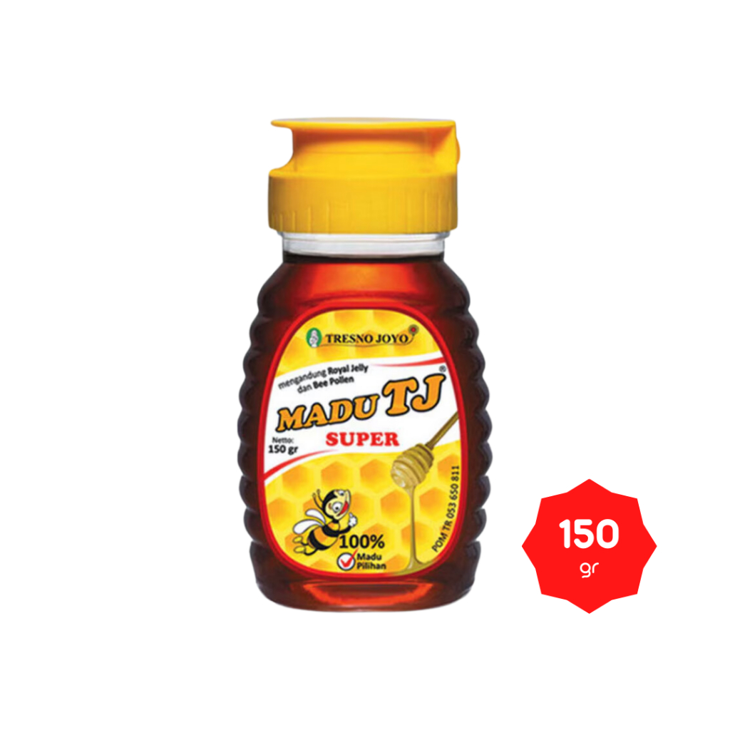 

TRESNO JOYO Madu TJ Super 150 gr - Madu & Olesan