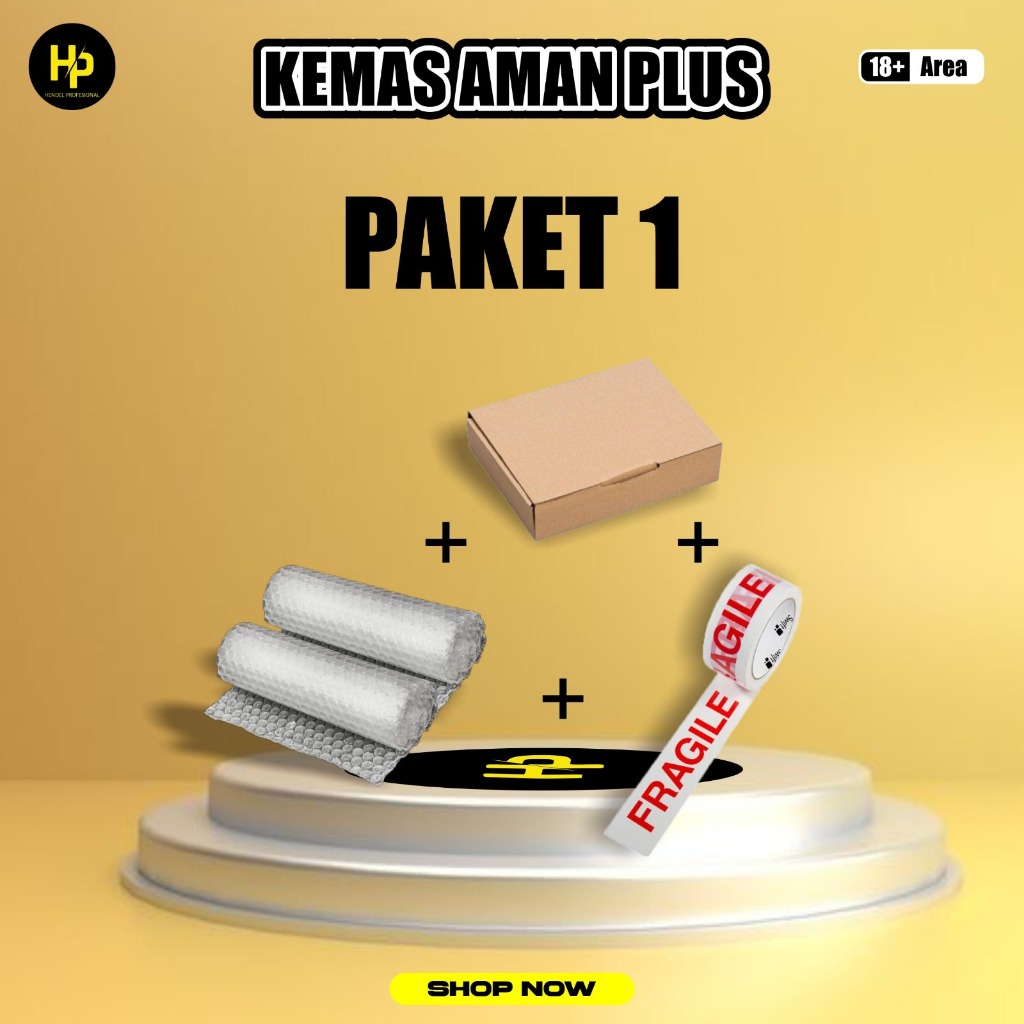 

Paket Kemas Aman Plus