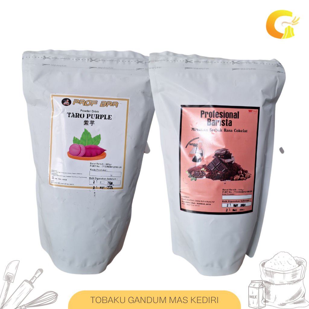 

Profesional Barista Minuman Serbuk Instan 500 Gr - PB Prof Bar Powder Drink