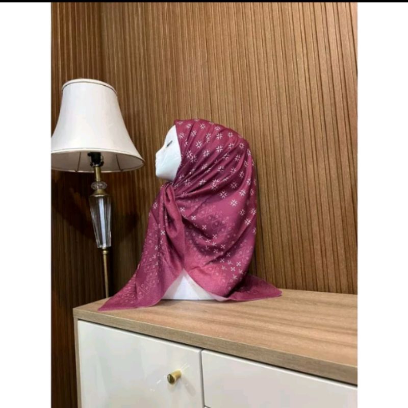 Hijab Voal Motif Standar ( H A)