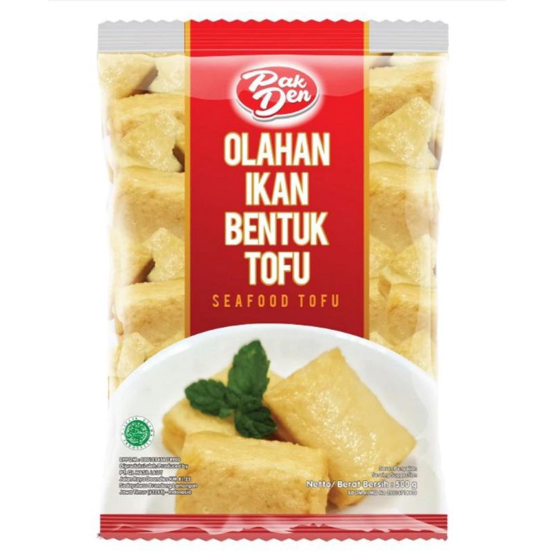 

PAKDEN Seafood Tofu 500gram