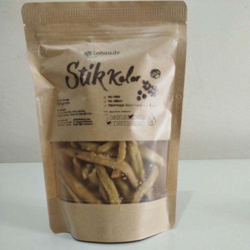 

Stik kelor vegan lohaslife 150gr
