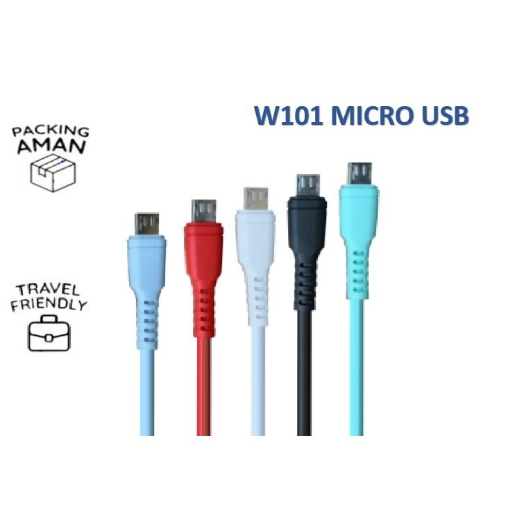 Kabel Charger Micro Tipe-C