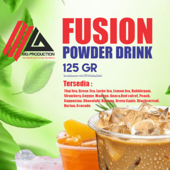 

MG l FUSION DRINK 125 gr [MURAH][ORIGINAL][KEMITRAAN]
