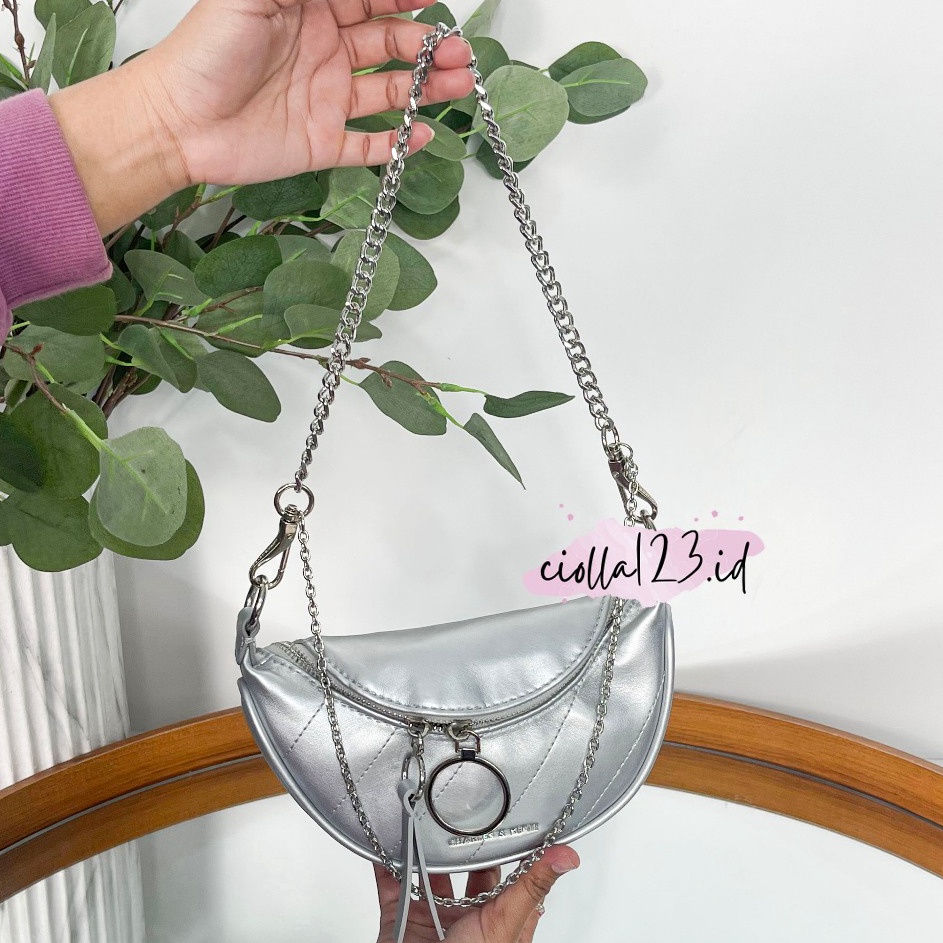 Best CK TAS WANITA WRINKLED WAISTBAG  TAS WANITA CK WAISTBAG