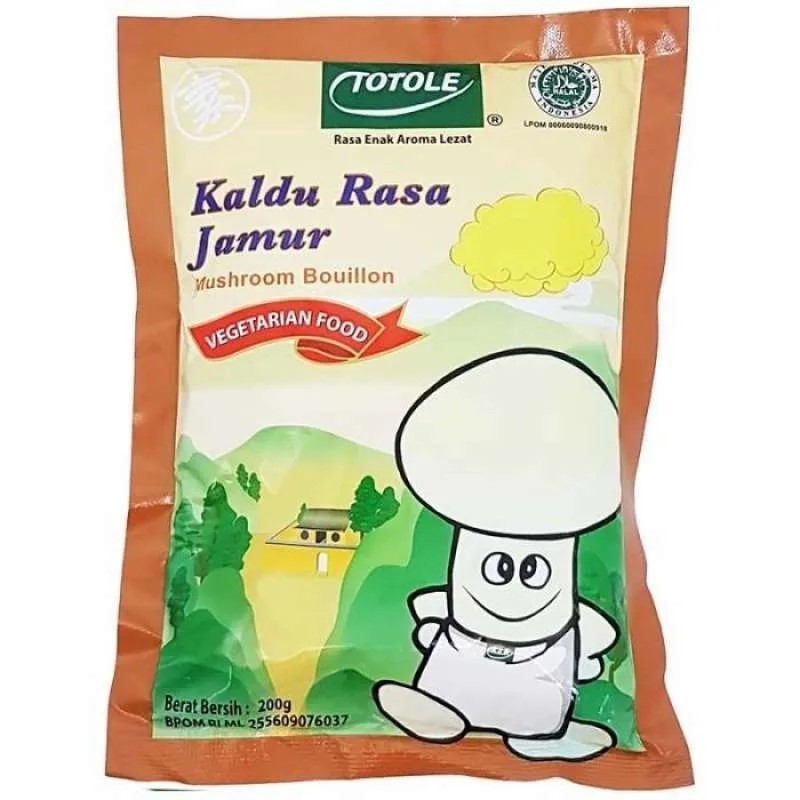 

Totole | Kaldu Jamur Penyedap Rasa Jamur | 200 Gram
