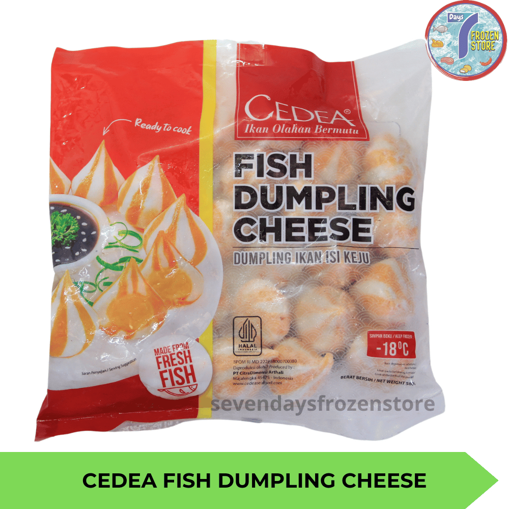 

Cedea Fish Dumpling Cheese 500 gr