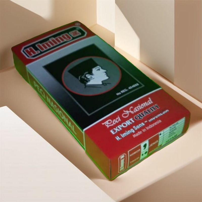 Peci,kopiah Soga (motif)