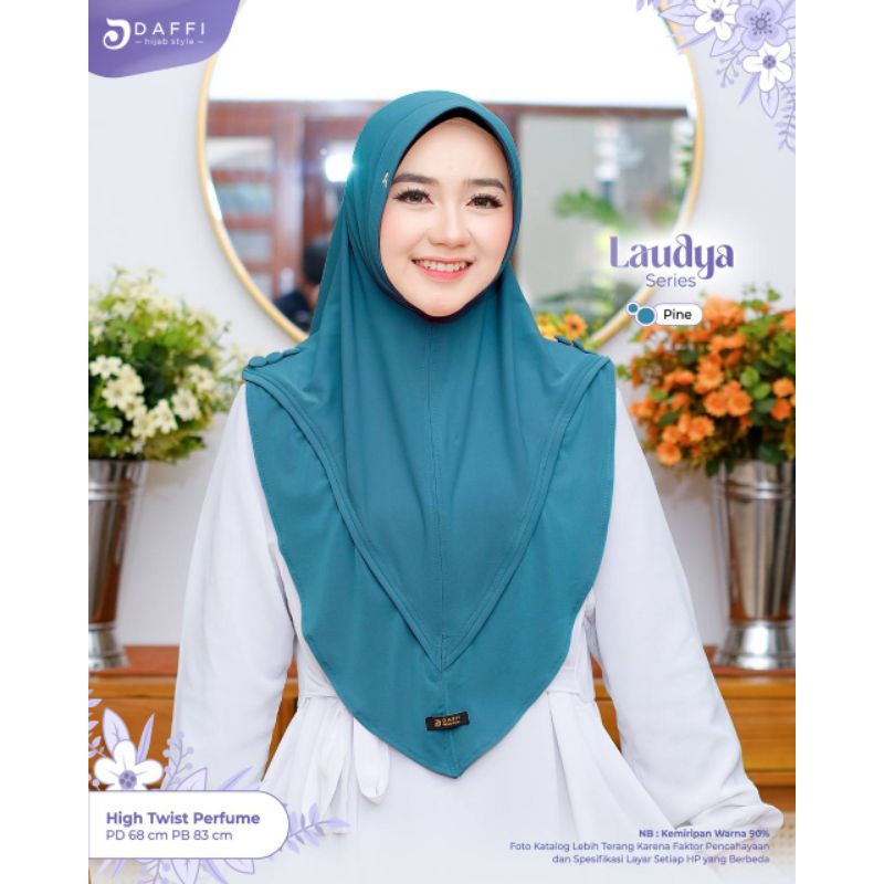 HIJAB INSTAN DAFFI//LAUDYA SERIES//