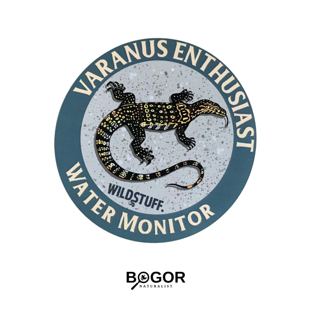 

Sticker Wildstuff Water Monitor