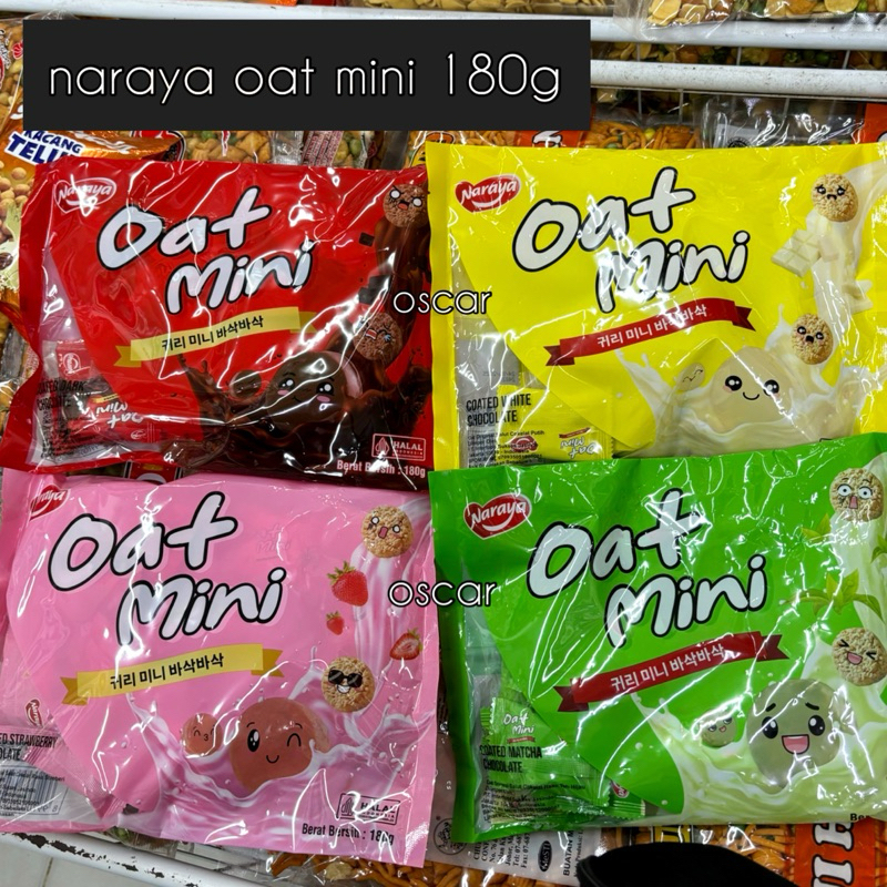 

Naraya Oat Mini 180g
