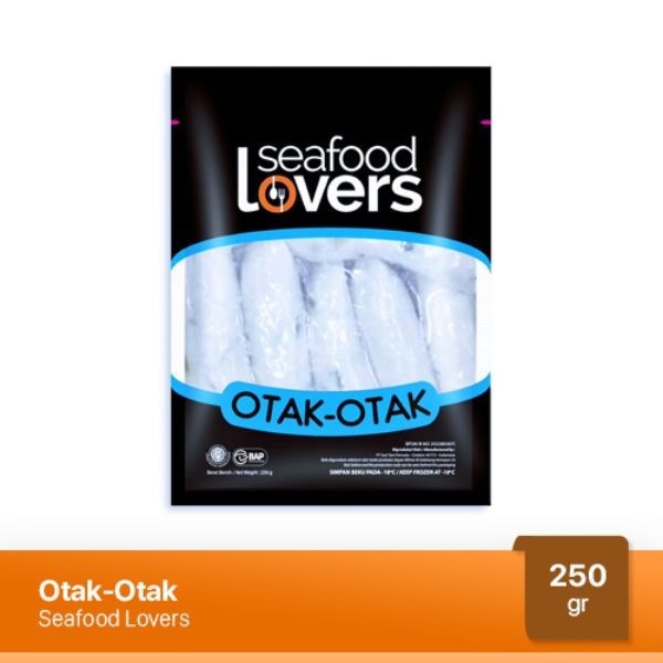 

Otak Otak Seafood Lovers 250gr
