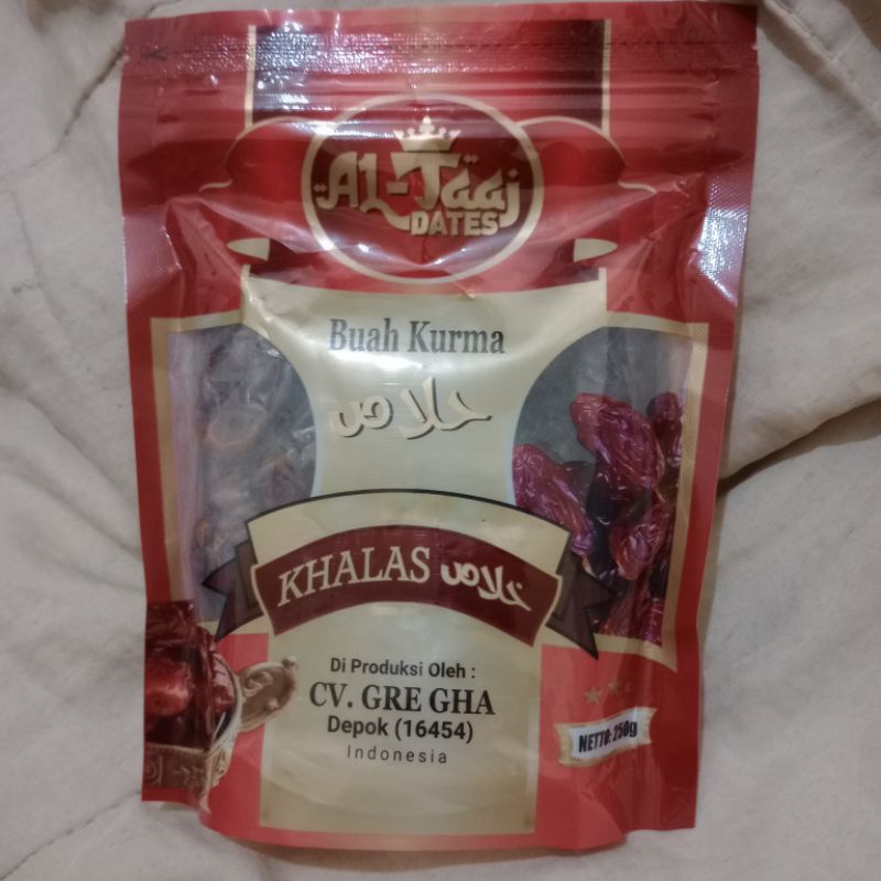 

Kurma Golden Khalas 250gr
