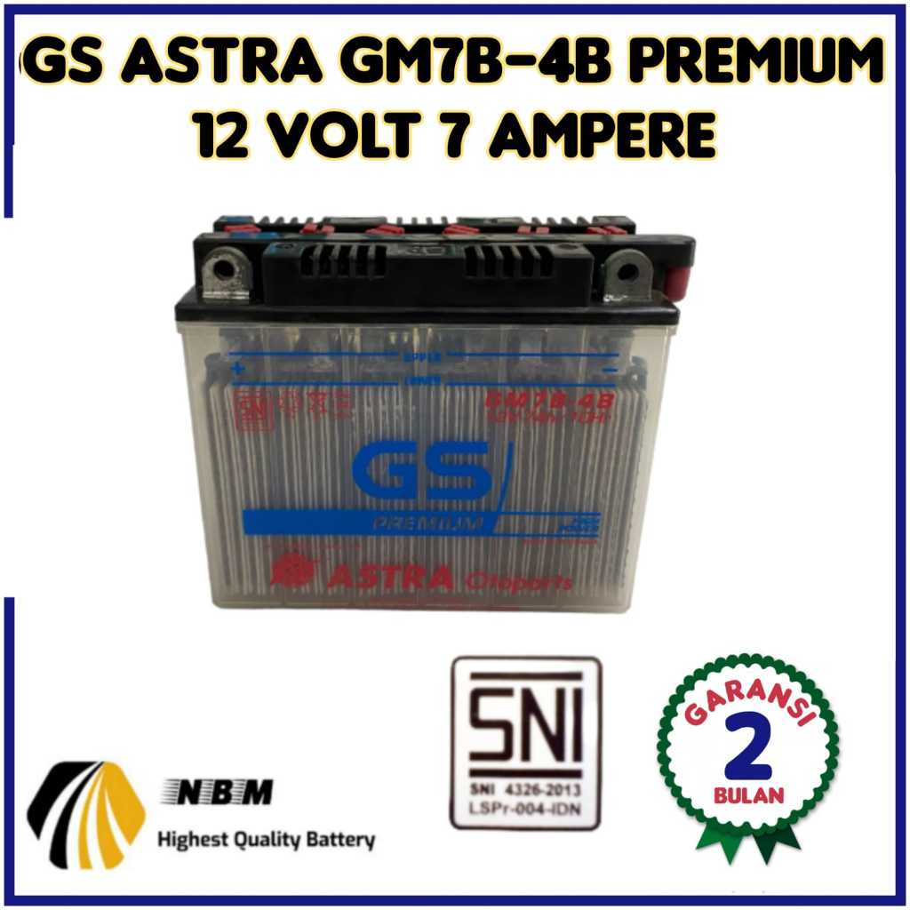 Aki Motor Scorpio/Tiger/Jaguar/Nouvo Gs astra GM7B premium