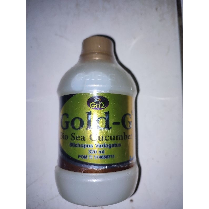 

Gold-G 320ML