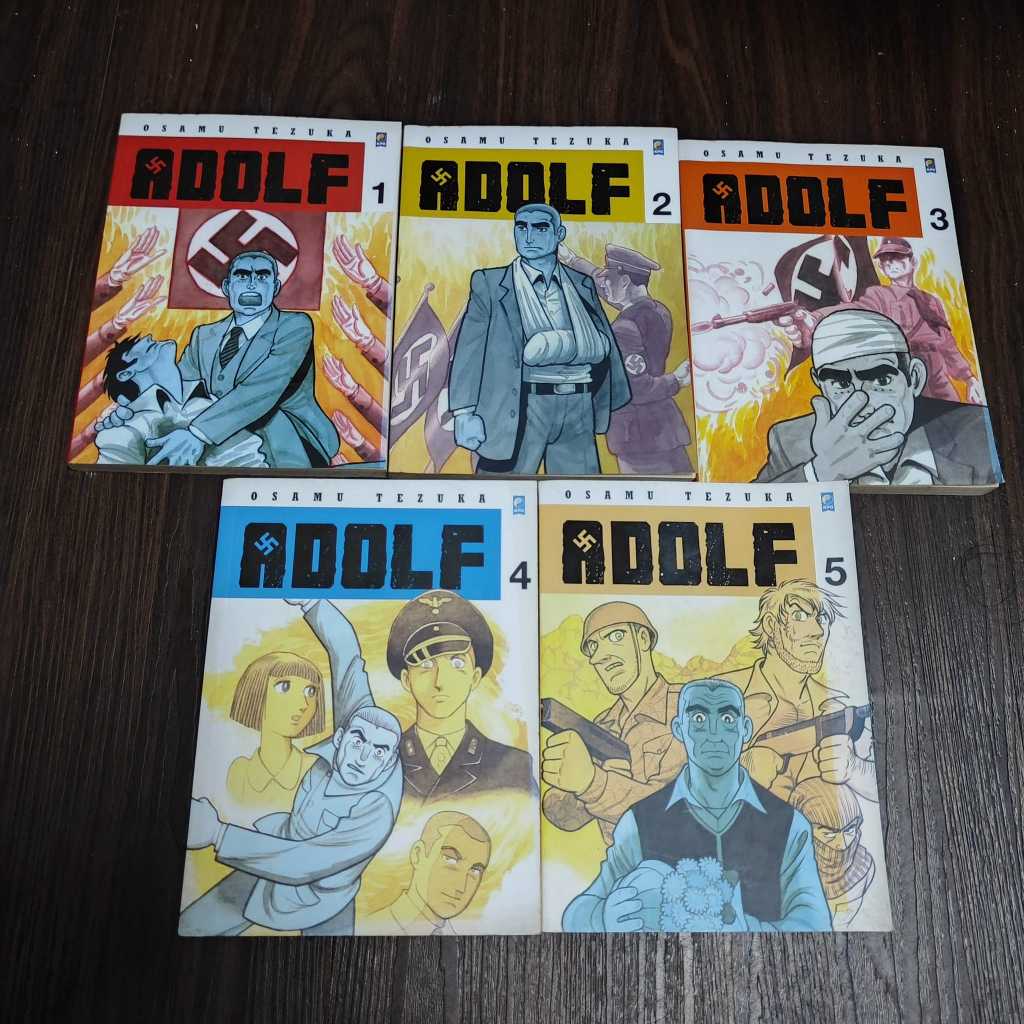 Osamu Tezuka: Adolf 1-5T