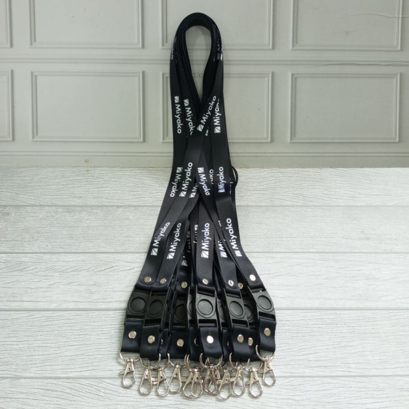 

Tali ID Card Miyako / Tali Lanyard Bisa Satuan