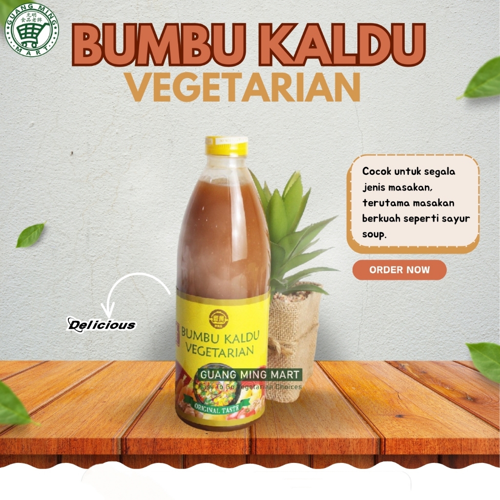 

Bumbu Kaldu Vegetarian 680gr Cita Rasa Premium