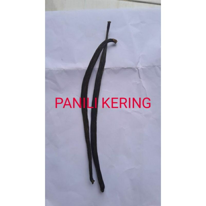 

Vanili bean grade. A dan B Vanili kering panili kering vanilla 1 batang 5gr