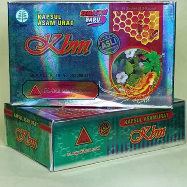 KBM KAPSUL ASAM URAT