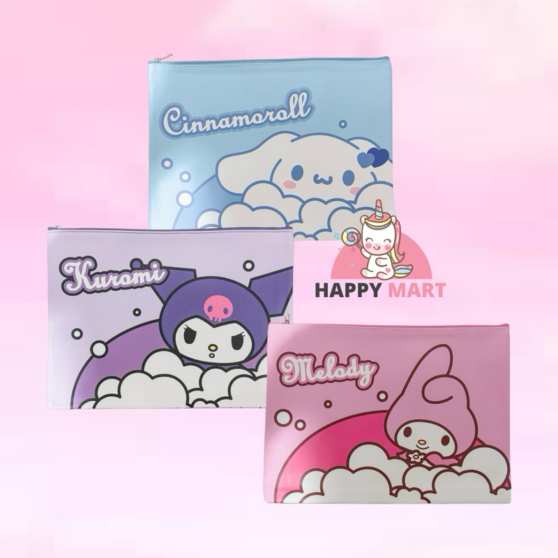 

Map sanrio rainbow A4 kuromi / melody / cinnamoroll