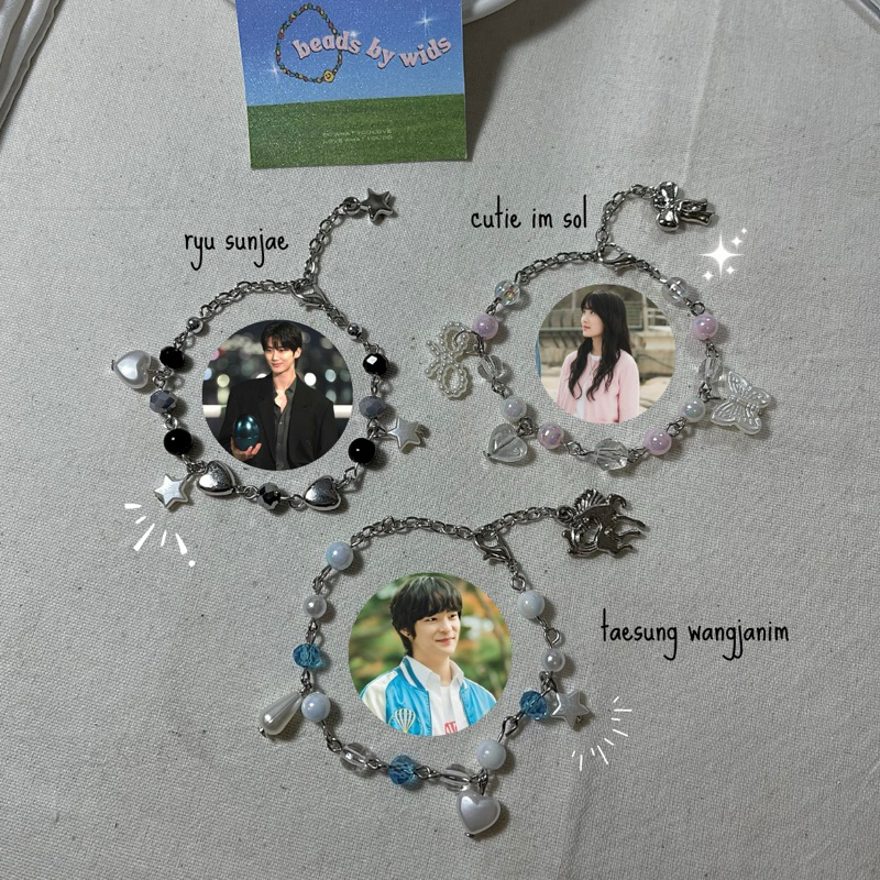 [beadsbywids] Lovely Runner Beads Bracelet / Gelang manik Lovely Runner