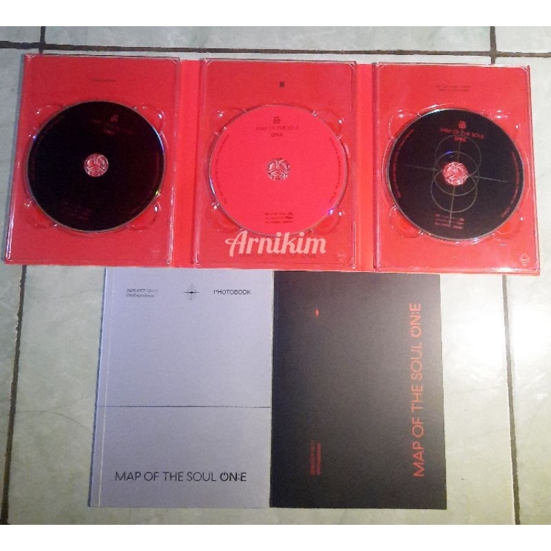 BTS Map Of The Soul ON:E Bluray