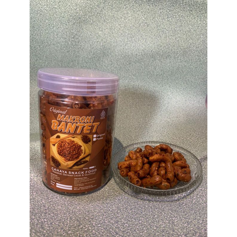 

makroni bantet / seblak makroni 800ml